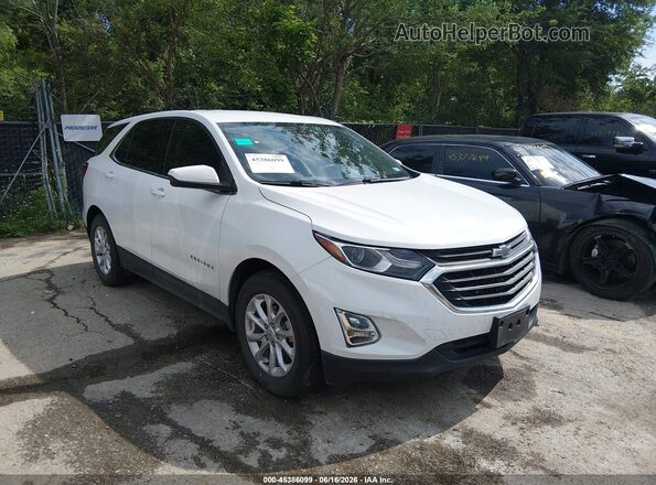 3GNAXKEV6LS674996 2020 CHEVROLET EQUINOX Белый Вид спереди