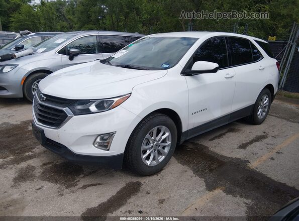3GNAXKEV6LS674996 2020 CHEVROLET EQUINOX Белый Передняя левая четверть