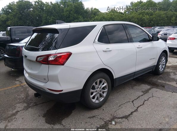 3GNAXKEV6LS674996 2020 CHEVROLET EQUINOX Белый Задняя правая четверть