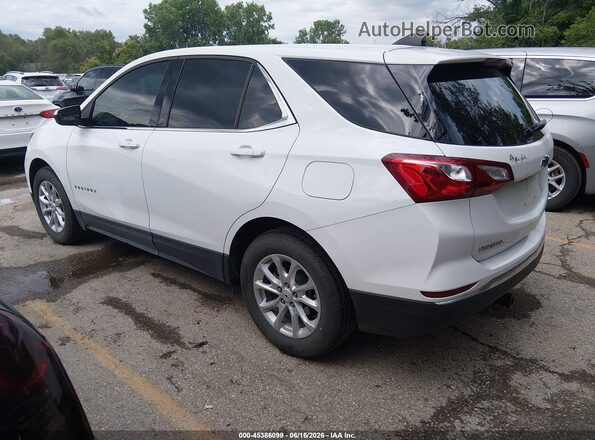 3GNAXKEV6LS674996 2020 CHEVROLET EQUINOX Белый Задняя левая четверть
