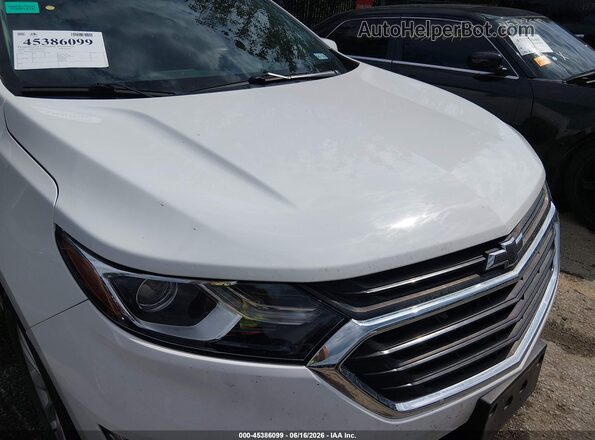 3GNAXKEV6LS674996 2020 CHEVROLET EQUINOX Белый Вид щитка приборов