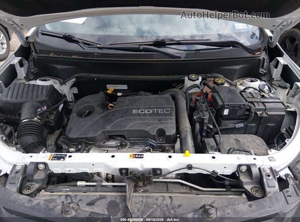 3GNAXKEV6LS674996 2020 CHEVROLET EQUINOX Белый Вид сзади