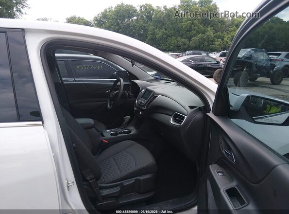 3GNAXKEV6LS674996 2020 CHEVROLET EQUINOX Белый Вид салона спереди