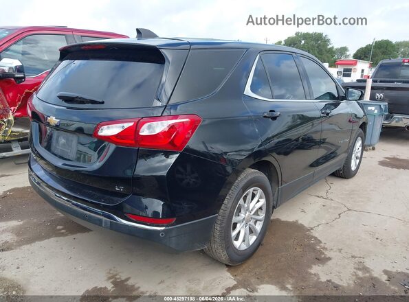 3GNAXKEV7LL192547 2020 CHEVROLET EQUINOX Black უკანა მარჯვენა