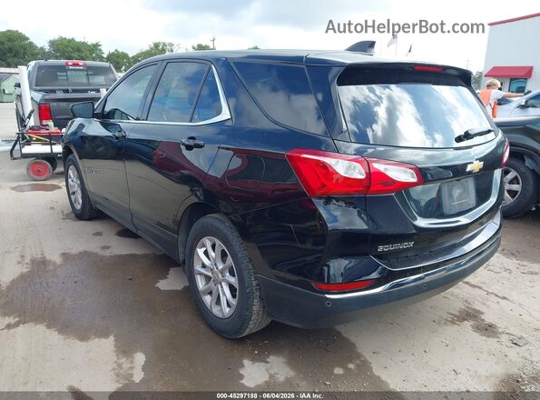 3GNAXKEV7LL192547 2020 CHEVROLET EQUINOX Black უკანა მარცხენა