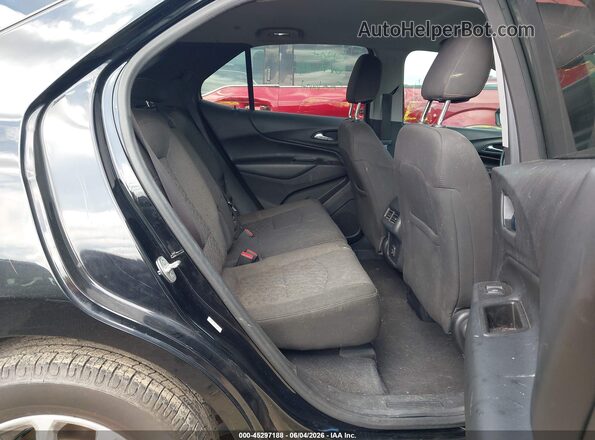 3GNAXKEV7LL192547 2020 CHEVROLET EQUINOX Black VIN კოდის სტიკერის ხედი