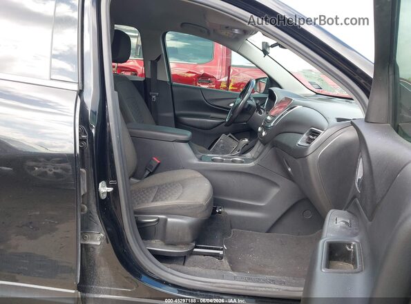 3GNAXKEV7LL192547 2020 CHEVROLET EQUINOX Black წინა სალონის ხედი