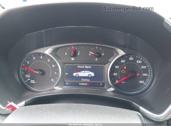 3GNAXKEV7LL192547 2020 CHEVROLET EQUINOX Black უკანა სავარძლების ხედი