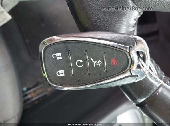 3GNAXKEV7LL192547 2020 CHEVROLET EQUINOX Black წინა პანელის ხედი