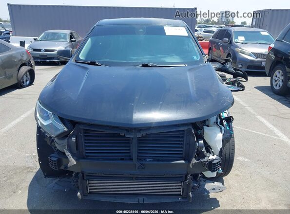 3GNAXKEV7LL254769 2020 CHEVROLET EQUINOX Black Սալոնի հետևի տեսք