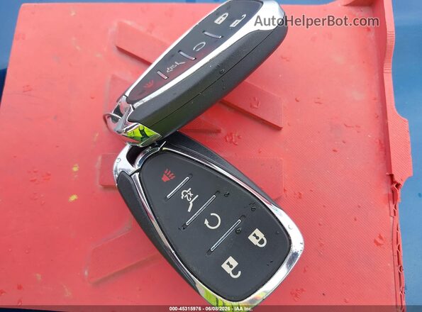 3GNAXKEV7LL313481 2020 CHEVROLET EQUINOX Blue Dashboard view