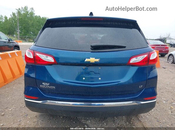 3GNAXKEV7LL313481 2020 CHEVROLET EQUINOX Blue 