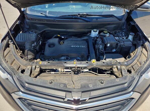 3GNAXKEV7LL332287 2020 CHEVROLET EQUINOX Черный Вид подкапотного пространства