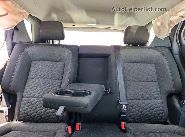 3GNAXKEV7LL332287 2020 CHEVROLET EQUINOX Черный Вид задних сидений