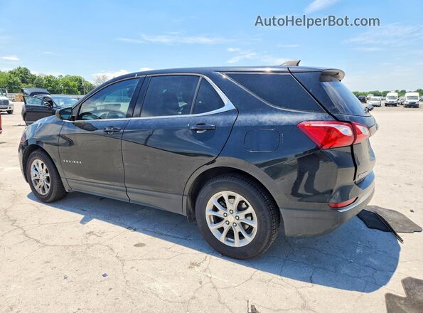 3GNAXKEV7LL332287 2020 CHEVROLET EQUINOX Черный Задняя левая четверть