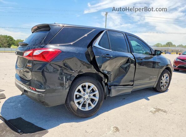 3GNAXKEV7LL332287 2020 CHEVROLET EQUINOX Черный Задняя правая четверть