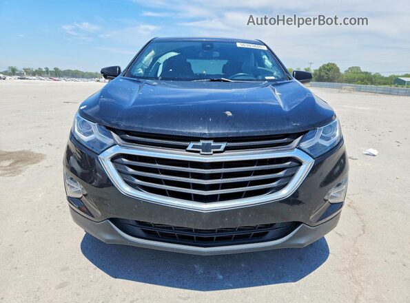 3GNAXKEV7LL332287 2020 CHEVROLET EQUINOX Черный Вид спереди