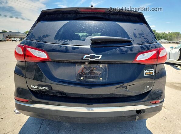 3GNAXKEV7LL332287 2020 CHEVROLET EQUINOX Черный Вид сзади