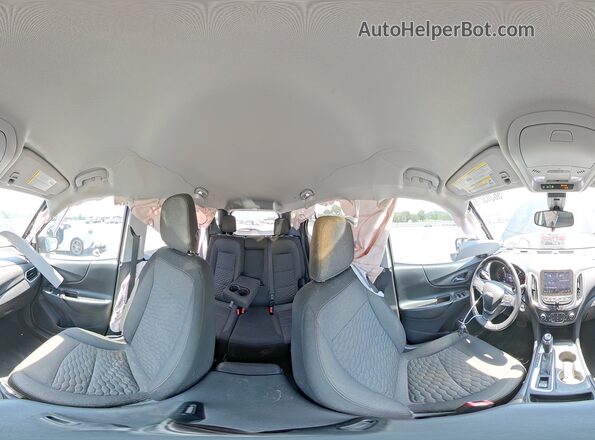 3GNAXKEV7LL332287 2020 CHEVROLET EQUINOX Черный Панорамный вид салона 360°