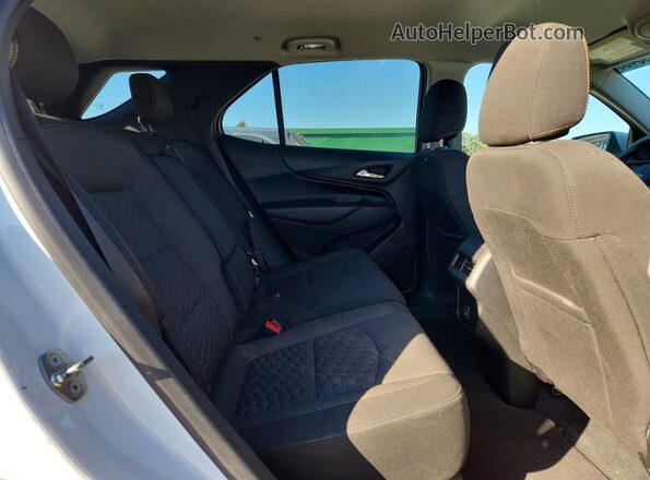 3GNAXKEV7LS505697 2020 CHEVROLET EQUINOX White 