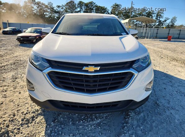 3GNAXKEV7LS505697 2020 CHEVROLET EQUINOX White 
