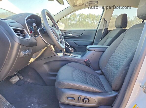 3GNAXKEV7LS505697 2020 CHEVROLET EQUINOX White 