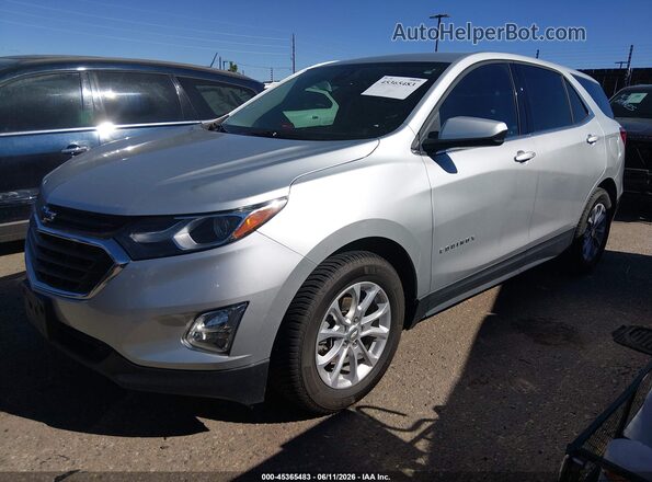 3GNAXKEV7LS574924 2020 CHEVROLET EQUINOX Серый Передняя левая четверть