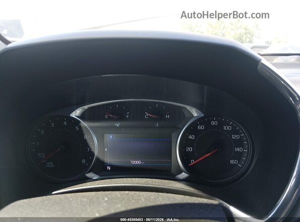 3GNAXKEV7LS574924 2020 CHEVROLET EQUINOX Серый Вид задних сидений