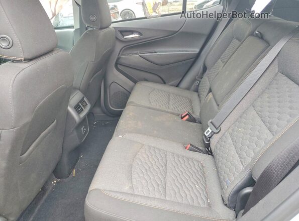 3GNAXKEV7LS629548 2020 CHEVROLET EQUINOX Silver Вид задніх сидінь