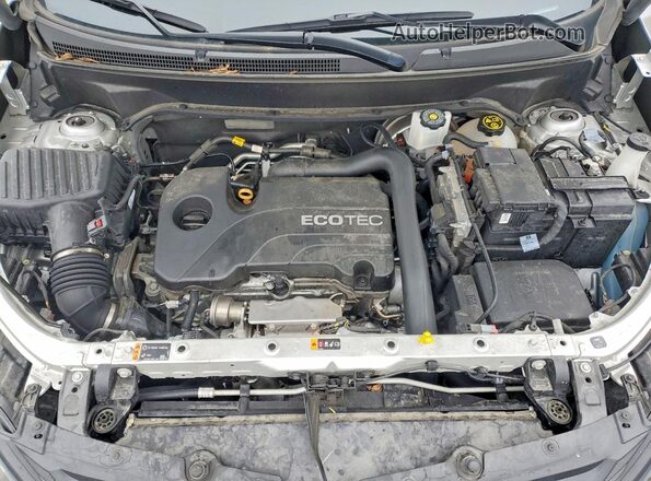 3GNAXKEV7LS629548 2020 CHEVROLET EQUINOX Silver Вид задньої частини салону