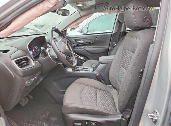 3GNAXKEV7LS629548 2020 CHEVROLET EQUINOX Silver Вид салону спереду