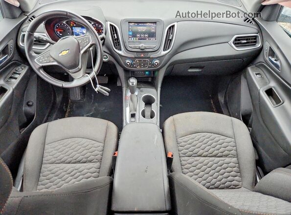 3GNAXKEV7LS629548 2020 CHEVROLET EQUINOX Silver Вид панелі приладів