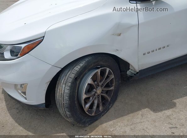 3GNAXKEV7LS699552 2020 CHEVROLET EQUINOX White Vista frontal