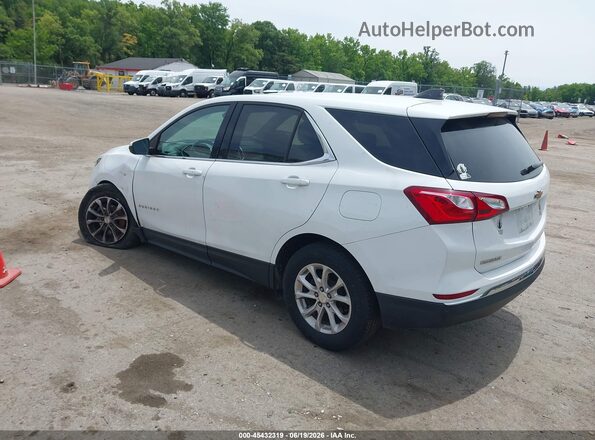3GNAXKEV7LS699552 2020 CHEVROLET EQUINOX White Trasero izquierdo