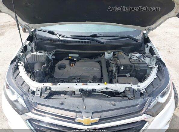 3GNAXKEV7LS699552 2020 CHEVROLET EQUINOX White Vista trasera