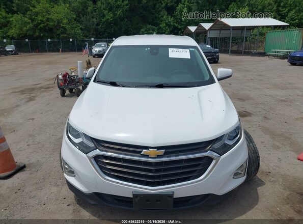 3GNAXKEV7LS699552 2020 CHEVROLET EQUINOX White Vista del cuadro de instrumentos