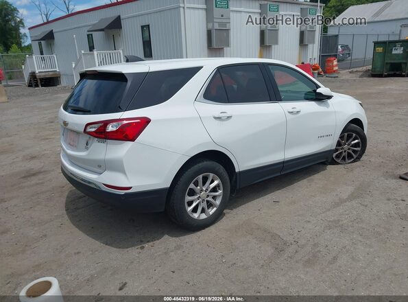3GNAXKEV7LS699552 2020 CHEVROLET EQUINOX White Trasero derecho