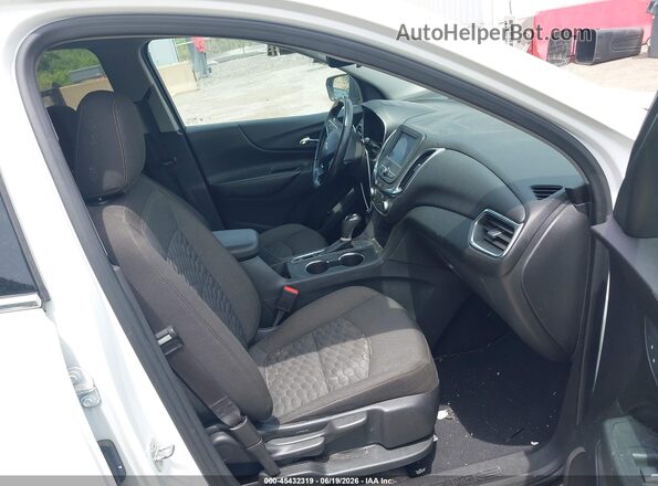 3GNAXKEV7LS699552 2020 CHEVROLET EQUINOX White Vista interior delantera