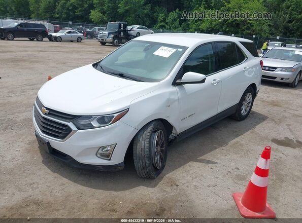 3GNAXKEV7LS699552 2020 CHEVROLET EQUINOX White Vista tres cuartos delantera izquierda