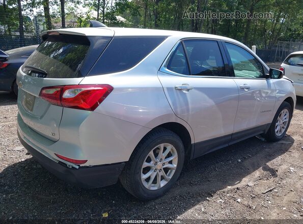 3GNAXKEV7LS734882 2020 CHEVROLET EQUINOX Silver Rear right