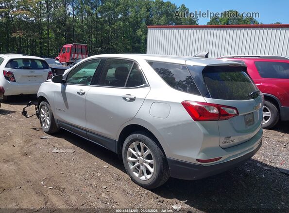 3GNAXKEV7LS734882 2020 CHEVROLET EQUINOX Silver Rear left