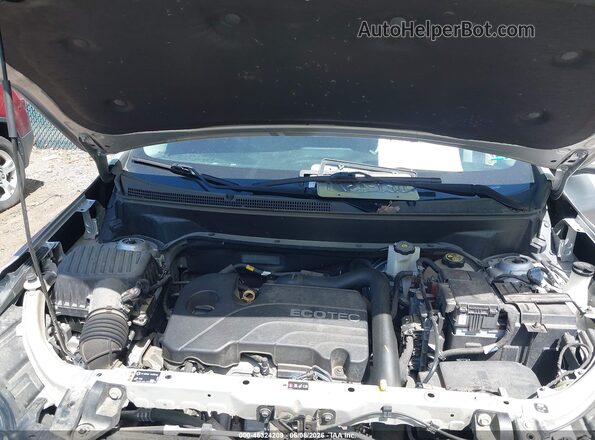 3GNAXKEV7LS734882 2020 CHEVROLET EQUINOX Silver Rear view