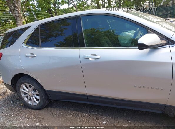 3GNAXKEV7LS734882 2020 CHEVROLET EQUINOX Silver Rear interior view