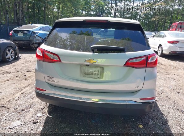 3GNAXKEV7LS734882 2020 CHEVROLET EQUINOX Silver 