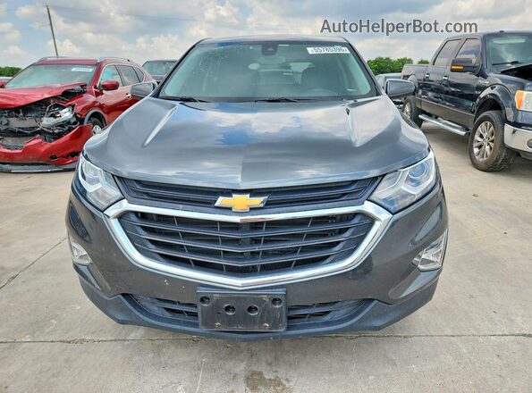 3GNAXKEV7ML392992 2021 CHEVROLET EQUINOX Black Widok z przodu