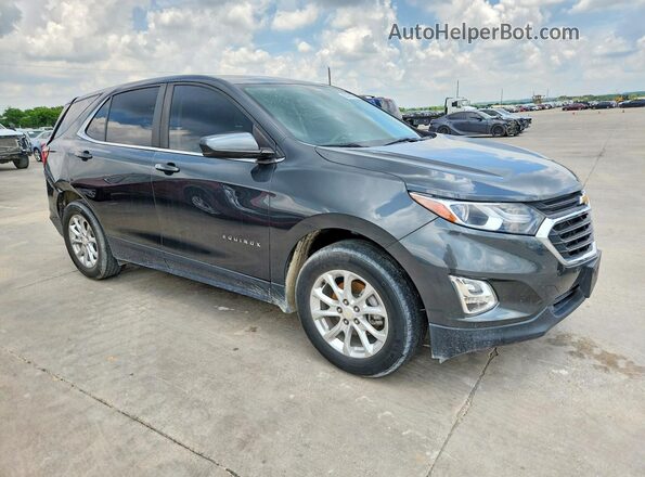 3GNAXKEV7ML392992 2021 CHEVROLET EQUINOX Black Przód prawy