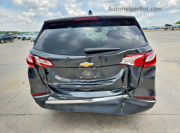 3GNAXKEV7ML392992 2021 CHEVROLET EQUINOX Black Widok z tyłu