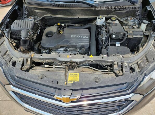 3GNAXKEV7ML392992 2021 CHEVROLET EQUINOX Black Widok komory silnika