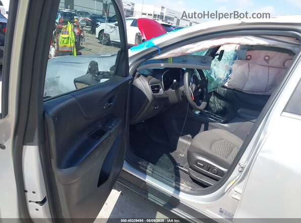 3GNAXKEV7MS127107 2021 CHEVROLET EQUINOX Silver Vista interior delantera