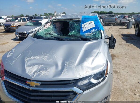 3GNAXKEV7MS127107 2021 CHEVROLET EQUINOX Silver Vista frontal